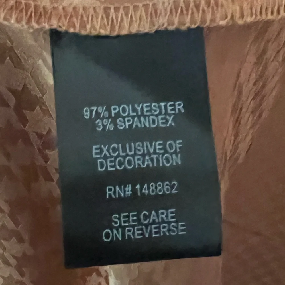 NWT torrid Tea Length Woven Jacquard Lace Trim Cami Dress - Picture 8 of 8